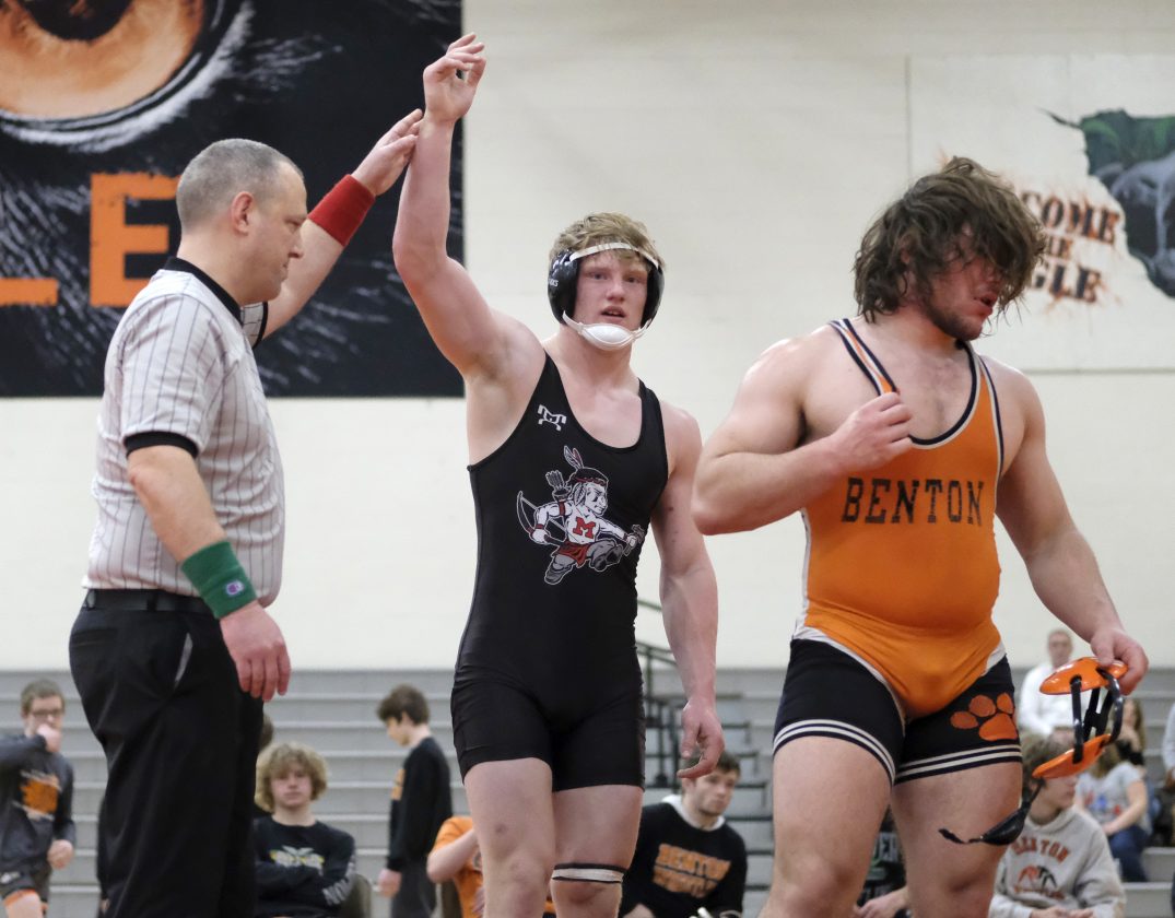 No. 2 Montgomery wrestling reaches first team states appearance; No. 3